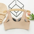 thumbnail image 5 of MDUKONU Bras for Women Women's Lace Push-up Bra - for Seeking Effortless Style and Comfort Beige 44, 5 of 5