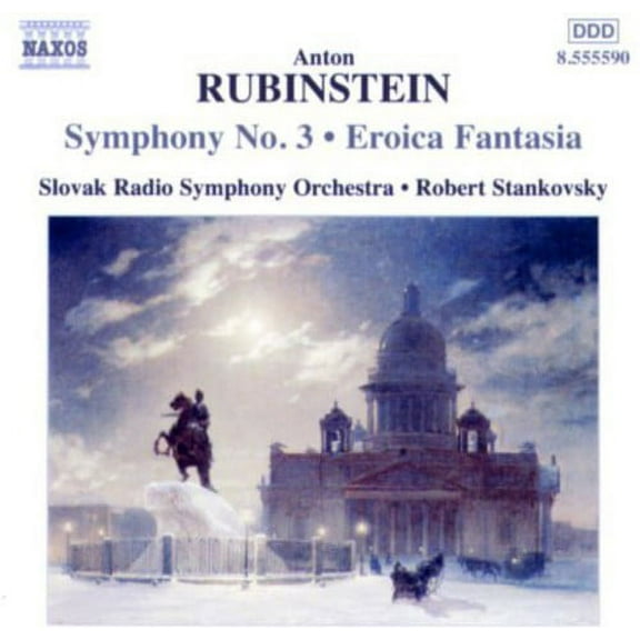 Robert Stankovsky - Symphony 3 / Eroica Fantasia - Music & Performance - CD