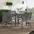 Manor Park Outdoor Patio Dining Set, 5 Piece, Multiple Colors and Styles