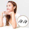 thumbnail image 6 of FONWILYO 2Pcs U-shaped Silver Ear Cuffs for Men and Women Non-piercing Stainless Steel Fashion Jewelry, 6 of 8