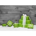thumbnail image 3 of EREHome Polyester Fabric 7X5ft Christmas Gift Snow Wood Board photography Backdrop Background studio prop, 3 of 3