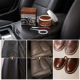 thumbnail image 6 of ZENVIVE Coffee Leather Recoloring Balm, Leather Color Restorer Conditioner with Tools, Leather Repair Kits for Vinyl Furniture, Sofa, Car Seats, Shoes - Repair Color on Faded & Scratched, 50ml, 6 of 6