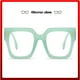 thumbnail image 2 of Gafas De Moda Extragrandes Con Filtro De Luz Azul Para Mujer Y Hombre. Gafas De Ordenador Con Montura Cuadrada Grande Y Moderna., 2 of 8