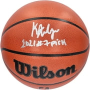 Jonathan Kuminga Golden State Warriors Autographed Wilson Indoor/Outdoor Basketball with "#7 Pick" Inscription - Fanatics Authentic Certified