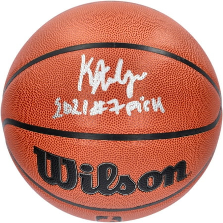 Jonathan Kuminga Golden State Warriors Autographed Wilson Indoor/Outdoor Basketball with "#7 Pick" Inscription - Fanatics Authentic Certified