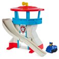 thumbnail image 3 of Torre de vigilancia de PAW PATROL con tobogán y coche de Chase, 3 of 8