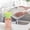 Green, variant on Japceit Flower Soap Dispenser Pump, Replacement Head for Dish Soap Bottle, One Press Scrub Brush Gadget, Plastic Kitchen Sink Organizer