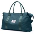 thumbnail image 1 of Bolsa de viaje HYC00 Weekender Overnight azul pavo real, 1 of 9