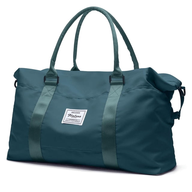Bolsa de viaje HYC00 Weekender Overnight azul pavo real