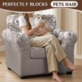 thumbnail image 4 of Chririnla Tree Branches Design Couch Cover for Living Room, 2 Pcs Armchair Sofa Cover Spandex Chair Couch Cover Non-Slip for Cats, 4 of 8