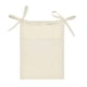 thumbnail image 1 of ColoMX Bolsas colgantes multifuncionales en la cama colgante de soldies organizador bolsa de almacenamiento de lino, 1 of 7
