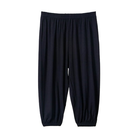 

Toddler Boys Girls Solid Color Cool Breathable Home Pants Casual Pants Outwear Fashion Children Clothes Child Clothing Streetwear Dailywear Outwear