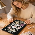 thumbnail image 3 of Diamond Art, Diamond Art Kits, Special Shape Diamond Pearl Painting Kits for Adults,5d Diamond Art Pearl Painting Kits for Beginner, Crystal Rhinestones Diamond Painting for Home Wall Decoration, A, 3 of 4