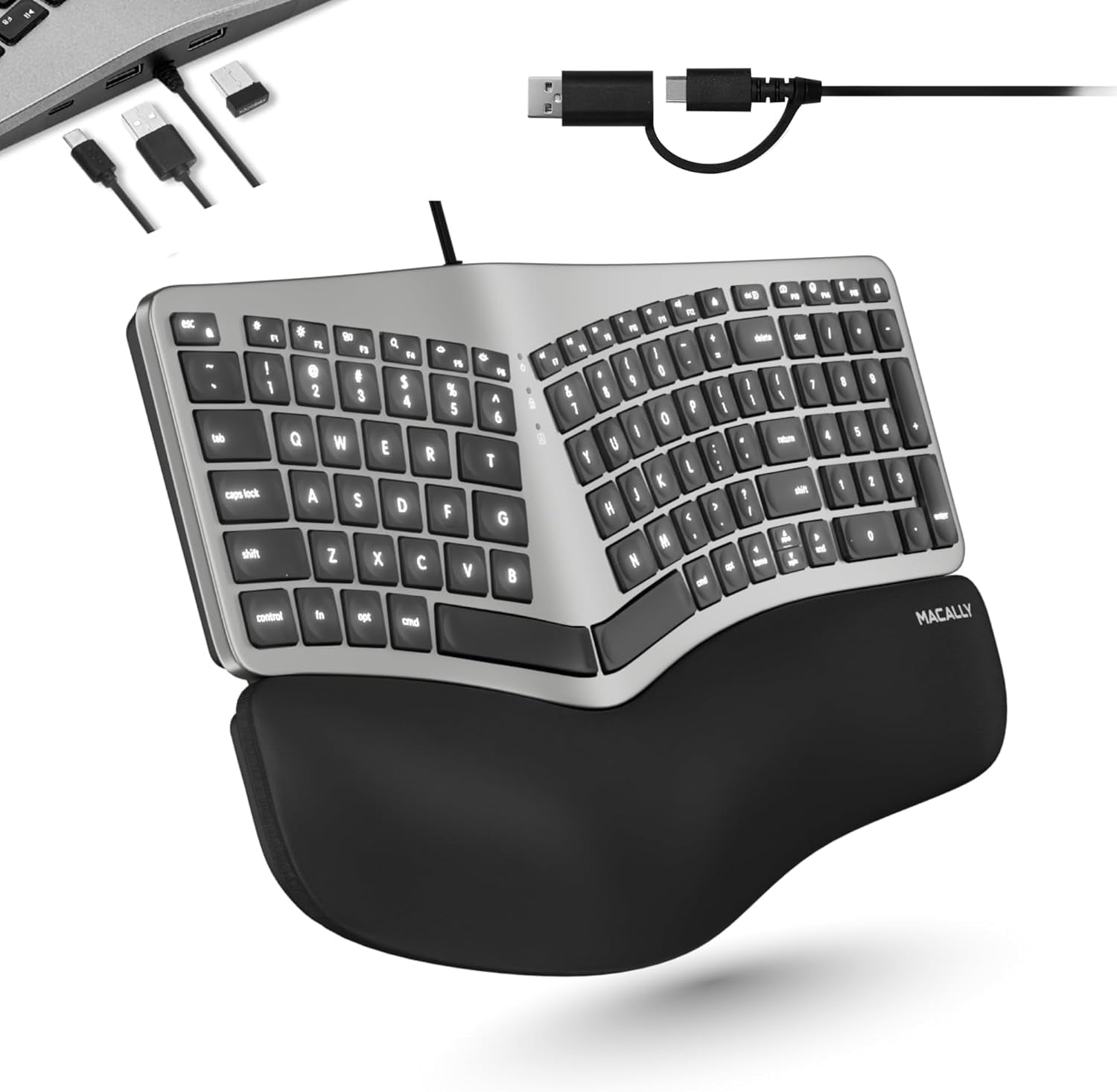 Microsoft Sculpt Ergonomic Wireless Desktop Keyboard and Keypad