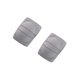 thumbnail image 1 of Wosthever 2 piezas mujeres hombres patín de ruedas baloncesto rodillera ajustable rodilleras banda Jogging rodillera Protector deportes Ropa Deportiva, Zapatos Gris, 1 of 6