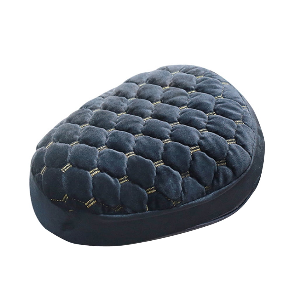 Motorcycle Seat Cover Plush Warm-keeping Soft Seat ...