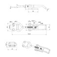 thumbnail image 3 of koolsoo 304 Attache Anti-Rattle en Acier Inoxydable pour Marine, Bateau, Couverture,, 3 of 6