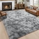 thumbnail image 1 of Noahas Alfombra de Área Grande Gris de 152x244 cm con Pelo Grueso, 1 of 8