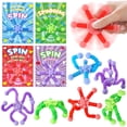 thumbnail image 1 of ShyLizard Paquete de 24 tarjetas de San Valentín con spinners antiestrés, 1 of 7