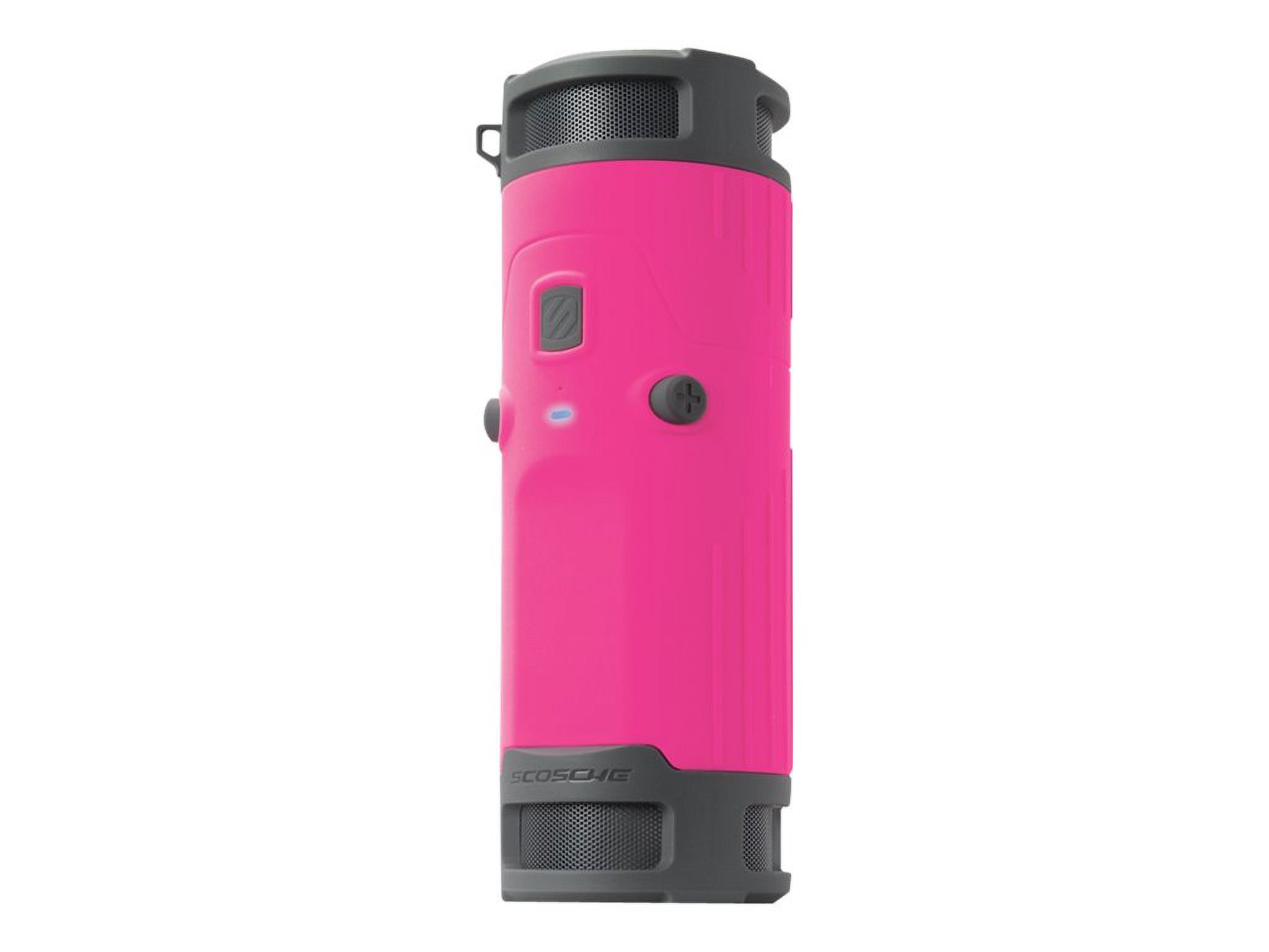 Scosche boomBOTTLE Portable Bluetooth Speaker, Pink - image 5 of 15