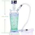 thumbnail image 2 of Cachimba Acrílica Shisha Con Luces Juego De Cachimba Transparente Resistente Al Desgaste Cachimba De Gelatina Portátil Advancent VI012557-03, 2 of 6