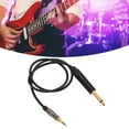 thumbnail image 4 of Cable De Guitarra Eléctrica, Cable De Guitarra De 3,5 Mm A 6,35 Mm 29,53 Pulgadas Plug And Play Para Wireless G3 G4, 4 of 7