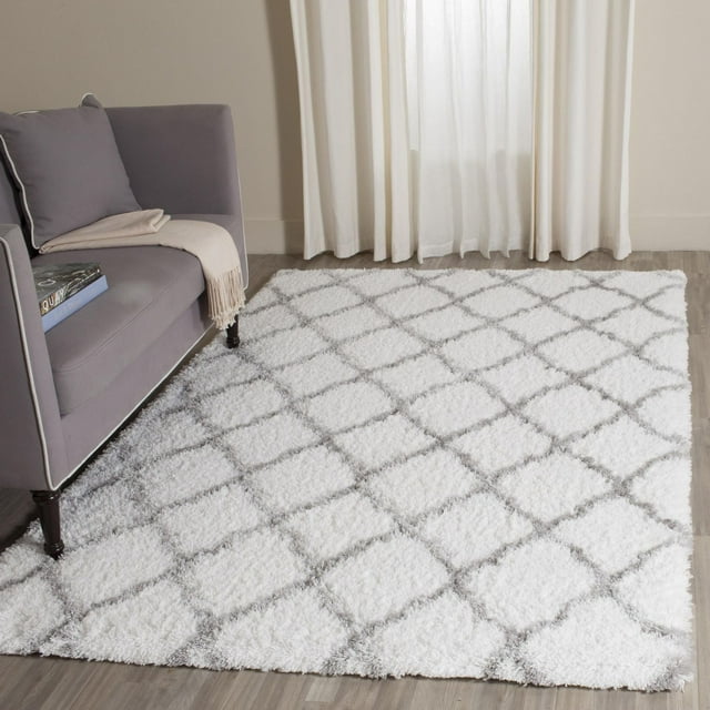 Safavieh Indie Careen Tapis Géométrique Shag