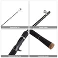 thumbnail image 4 of 6 Piece Fishing Pole Ultralight Spinning/Casting Rod Travel Fishing Rod with Storage Bag, 4 of 5