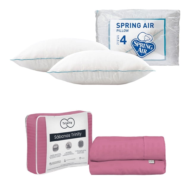 Juego de Sábanas King Size Trinity + 2 Almohadas Osos