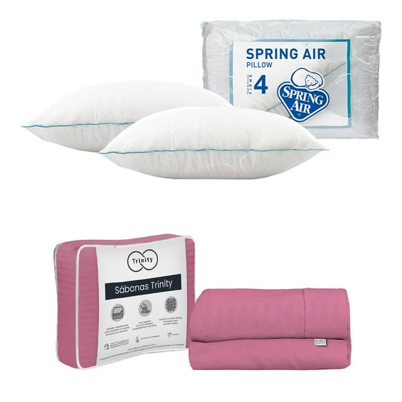 Juego de Sábanas Matrimonial Trinity + 2 Almohadas Osos