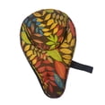 thumbnail image 1 of Funda para raqueta de tenis de mesa perfecl con organizador de cremallera duradera a prueba de polvo Amarillo, 1 of 8