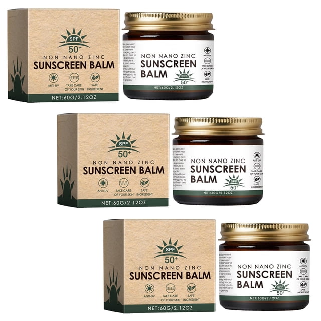 Bálsamo solar de sebo de res. Crema solar de alta eficacia. Aislamiento y protección. Refrescante e hidratante. Crema de protección diaria. 60 g por unidad.