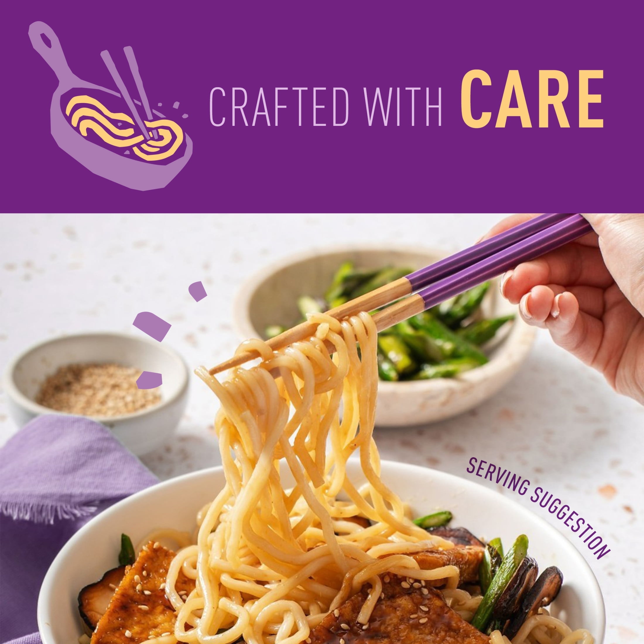 (6 pack) Annie Chun's Japanese Style Teriyaki Noodle Bowl, 7.81 oz