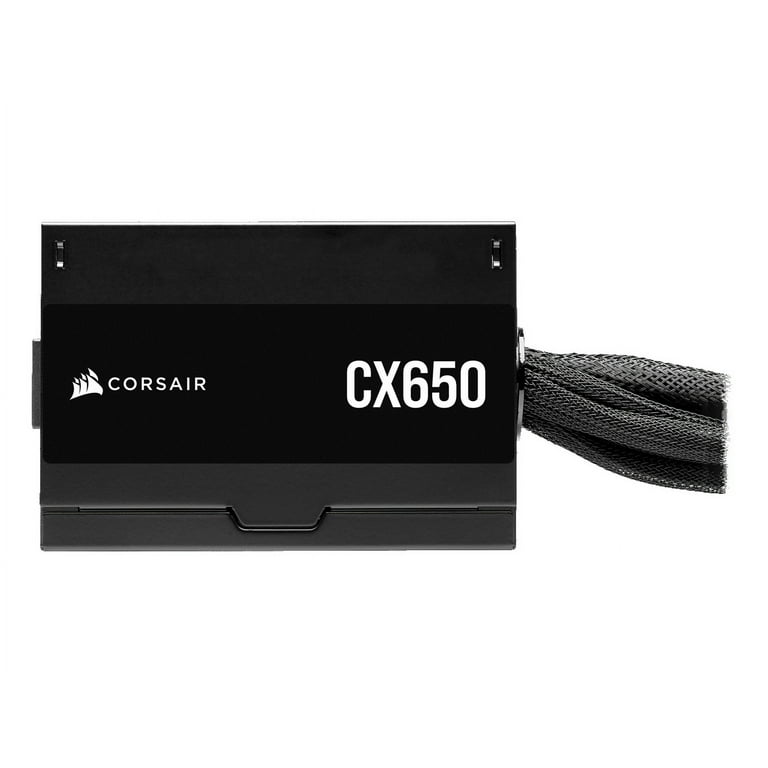 CORSAIR CX650 80 Plus Bronze Non Modular Low-Noise ATX 650 Watt