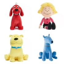Clifford The Big Red Dog T Bone Emily Elizabeth Mac 4Pc 12” Plush Stuffed Kohls New