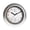 GrayFahrenheit, variant on Misright Outdoor Clocks Waterproof with Thermometers Combo Decorative Clock for Home