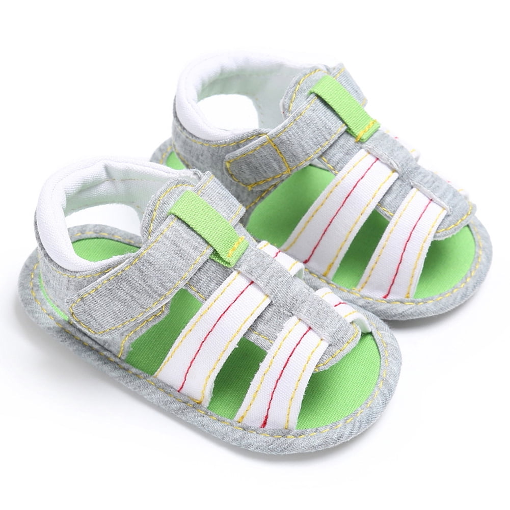 baby boy crib sandals