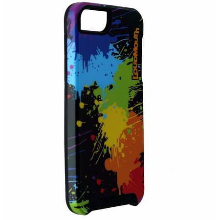 UPC 849108010845 product image for M-Edge Loudmouth Series Protective Case Cover for iPhone SE 5S 5 - Paint Splat | upcitemdb.com