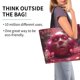 thumbnail image 2 of Disketp Surreal Pink Headphones Bolsa Tote Estampada para Mujer, Bolso de Hombro y de Mano para Compras y Viajes, 2 of 8