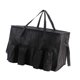 thumbnail image 4 of Bolsa de mano aislada, calentador de alimentos con cremallera , refrigerador de playa, bolsa térmica para comida fría y caliente para viajes, negro, 4 of 9