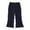 Navy, variant on Girls' Knitted Pants with Bow Details and Flared Pants Baby Girl Clothes Warm 6 to 9 Months Baby Girl Clothes Proper Peony Girls Girls Leggings Cat And