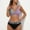 Z_ Purple, variant on UTSJKR Women's High Waisted Bikini Sets Color Block Two Piece Swimsuit Scoop Neck Strap Crop Top Cheeky Bathing Suits Blue L