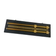 thumbnail image 4 of Marcador de billar, accesorios para billar, equipo de árbitro, tablero de puntuación de mesa de billar montado en pared para sala de juegos de negro, 4 of 8