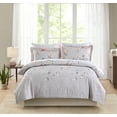 thumbnail image 1 of North Home Delia Duvet Cover Set Queen, 1 of 4