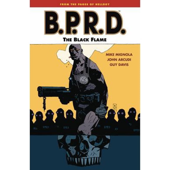 Pre-Owned Dark Horse Comics B.P.R.D. Vol. 5 - The Black Flame Used Condition