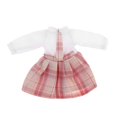 thumbnail image 2 of Exquisita ropa de muñecas, paño de vestir, bricoje para muñeca de 31 cm, Sunnimix Trajes De Muñeca, 2 of 7