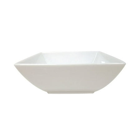 Canopy 5 Inch Square Porcelain Bowl