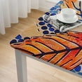 thumbnail image 4 of Table Cover Cotton Decorative Washable Rectangle Tabletop Tablecloths, Kitchen, Wedding, Restaurant &amp; Camping, - Thanksgiving/Christmas, 4 of 7