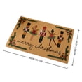 thumbnail image 2 of Personalized Christmas Rug - Nutcrackers Doormat, Christmas Door Mats, Ideal for Door Entrance, Patio, Porch, Backyard, Garages, 2 of 7