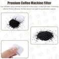 thumbnail image 4 of wqlpp-10 Pcs Filtre de Machine à Expresso de Remplacement pour Delonghi, Filtre à Eau de Cafetière à Adsorption Super Forte Compatible avec Accessoires Delonghi, 4 of 4